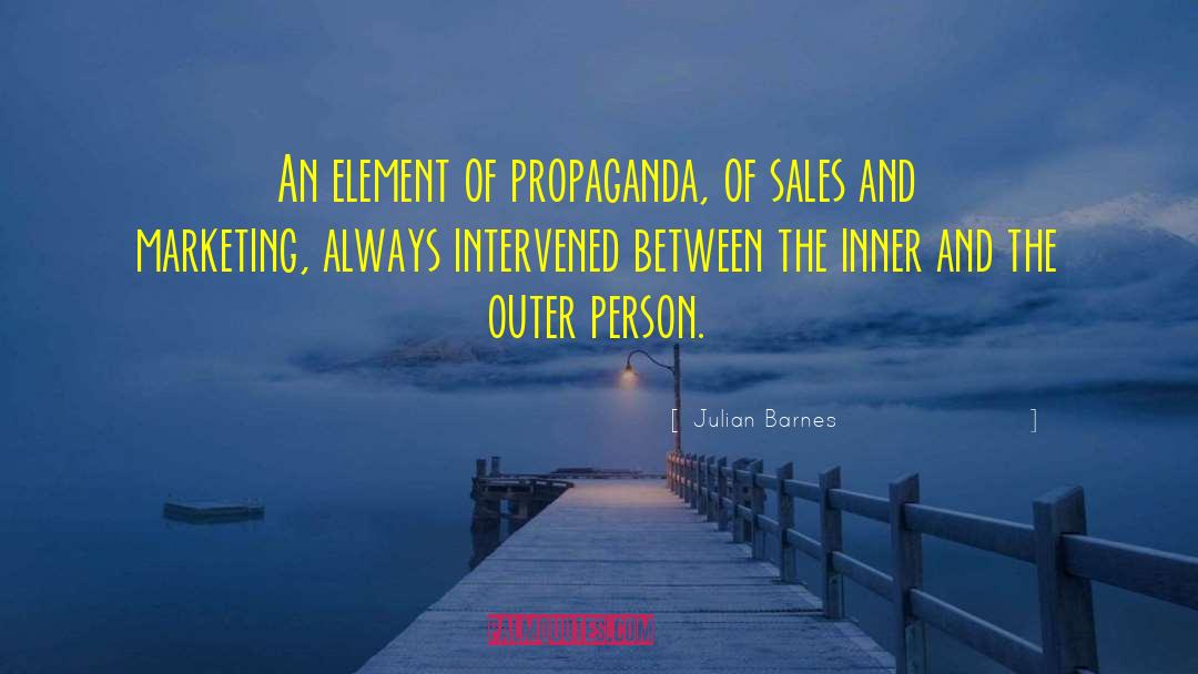 Marketing Strategy quotes by Julian Barnes