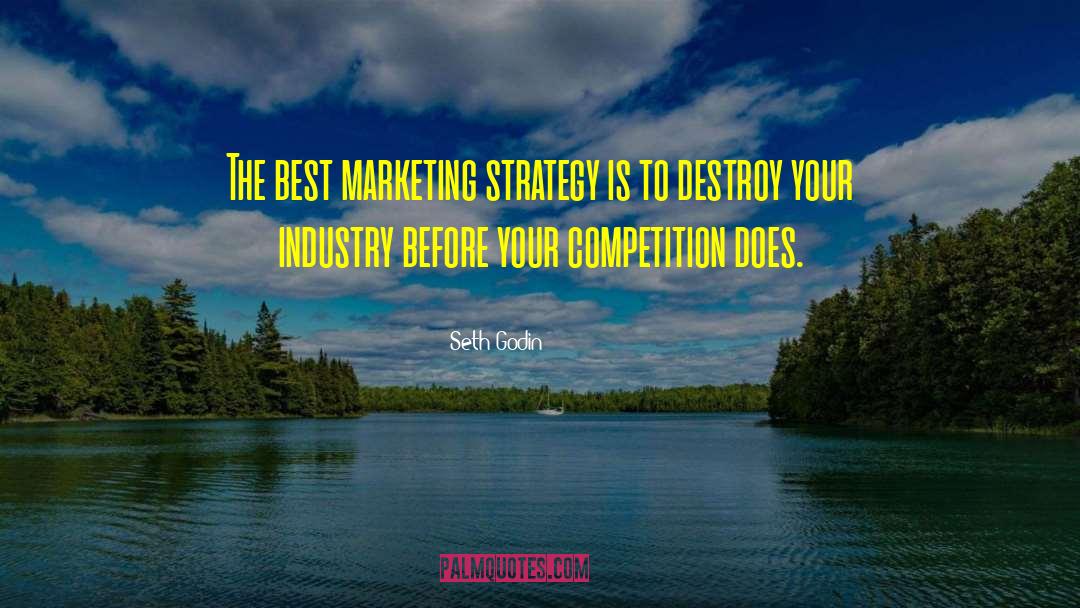 Marketing Strategy quotes by Seth Godin