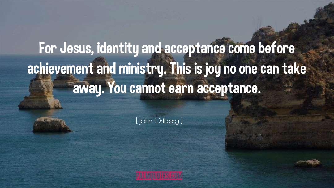 Marketplace Ministry quotes by John Ortberg