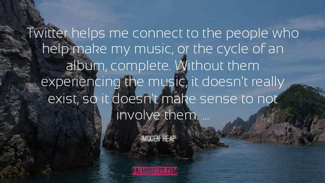 Markevitch Complete quotes by Imogen Heap
