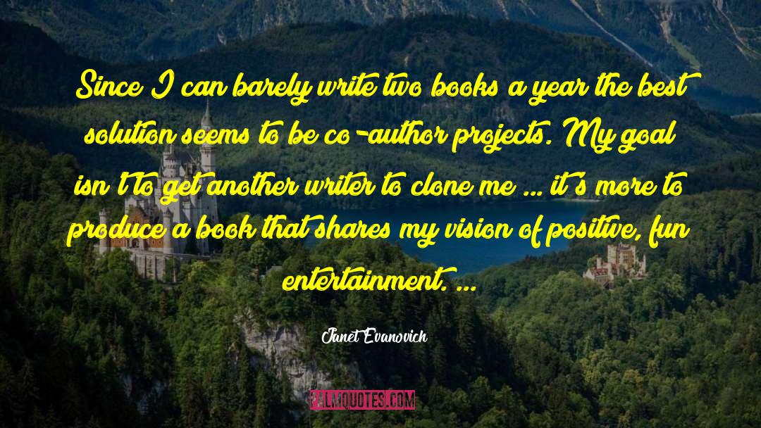 Marking Books quotes by Janet Evanovich