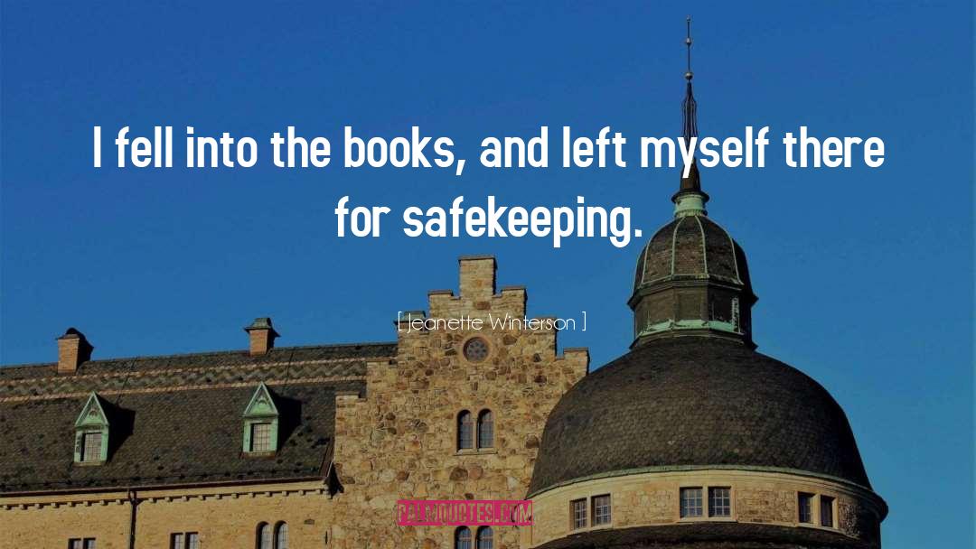 Marking Books quotes by Jeanette Winterson
