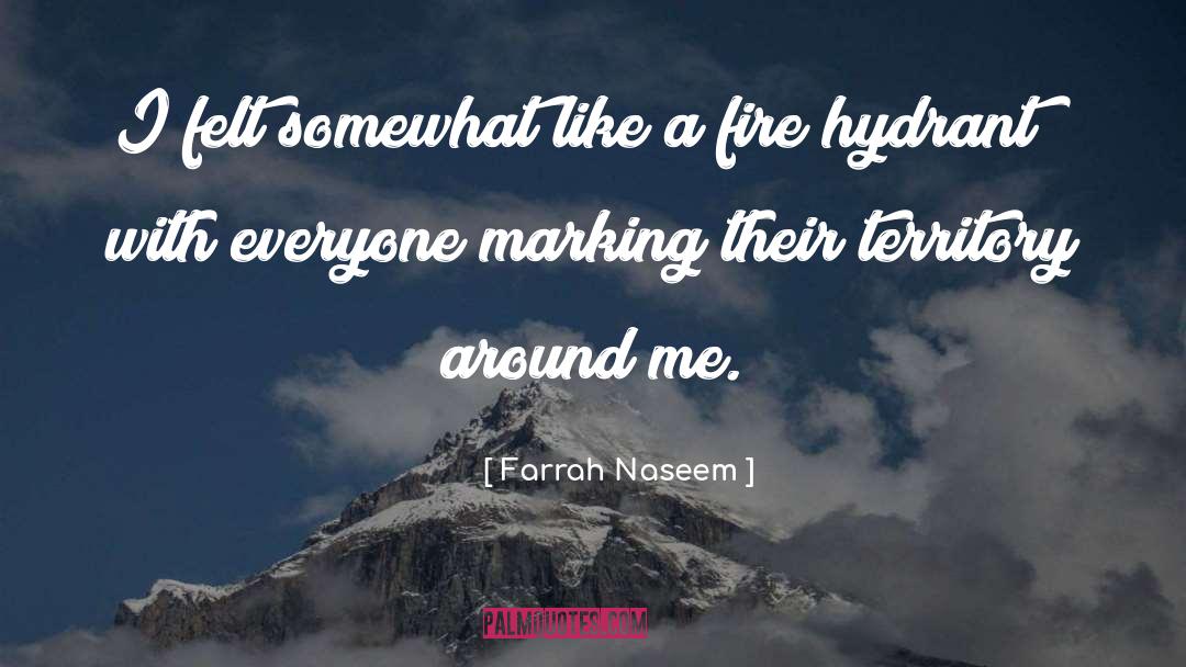 Marking quotes by Farrah Naseem