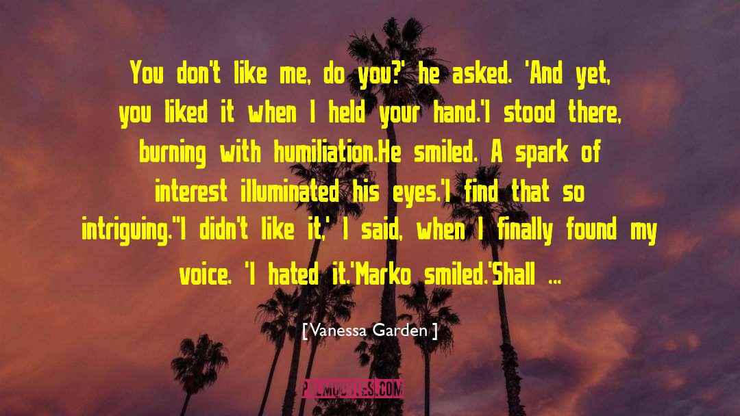 Marko quotes by Vanessa Garden