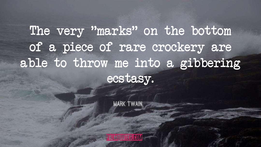 Marks quotes by Mark Twain