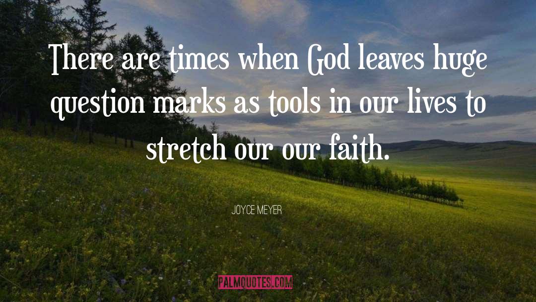 Marks quotes by Joyce Meyer