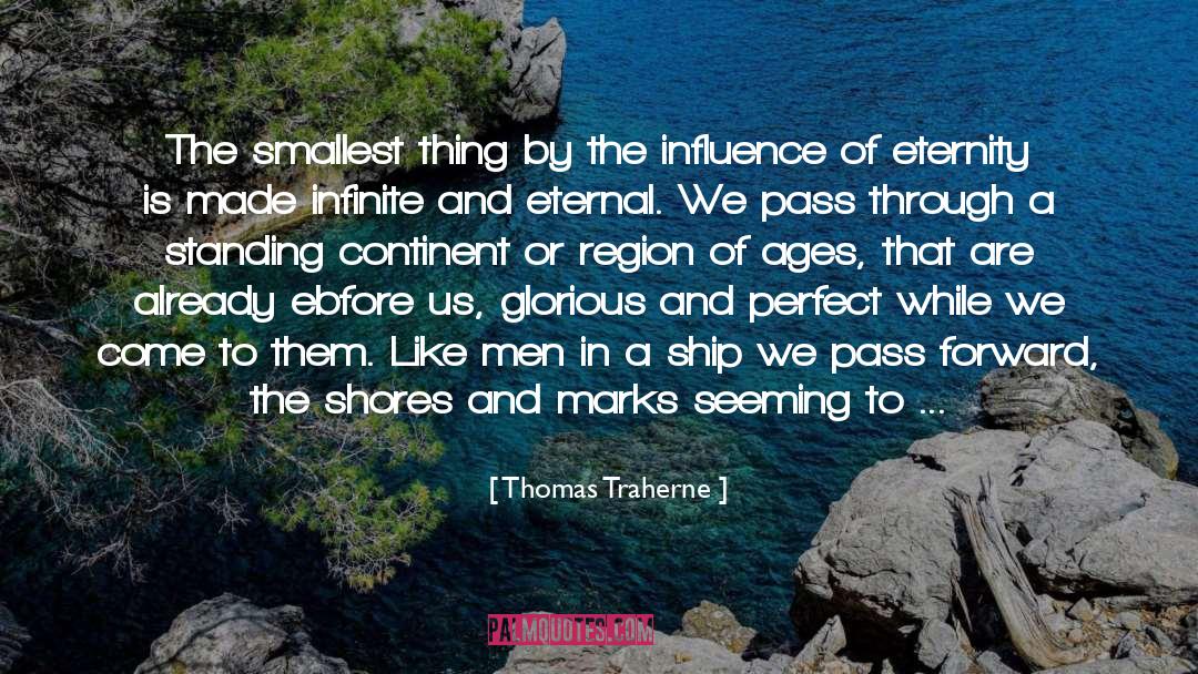 Marks quotes by Thomas Traherne