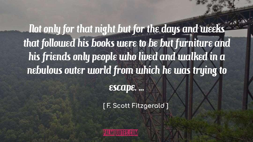 Markson Furniture quotes by F. Scott Fitzgerald