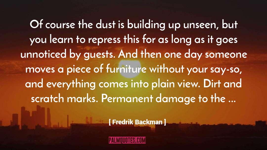 Markson Furniture quotes by Fredrik Backman