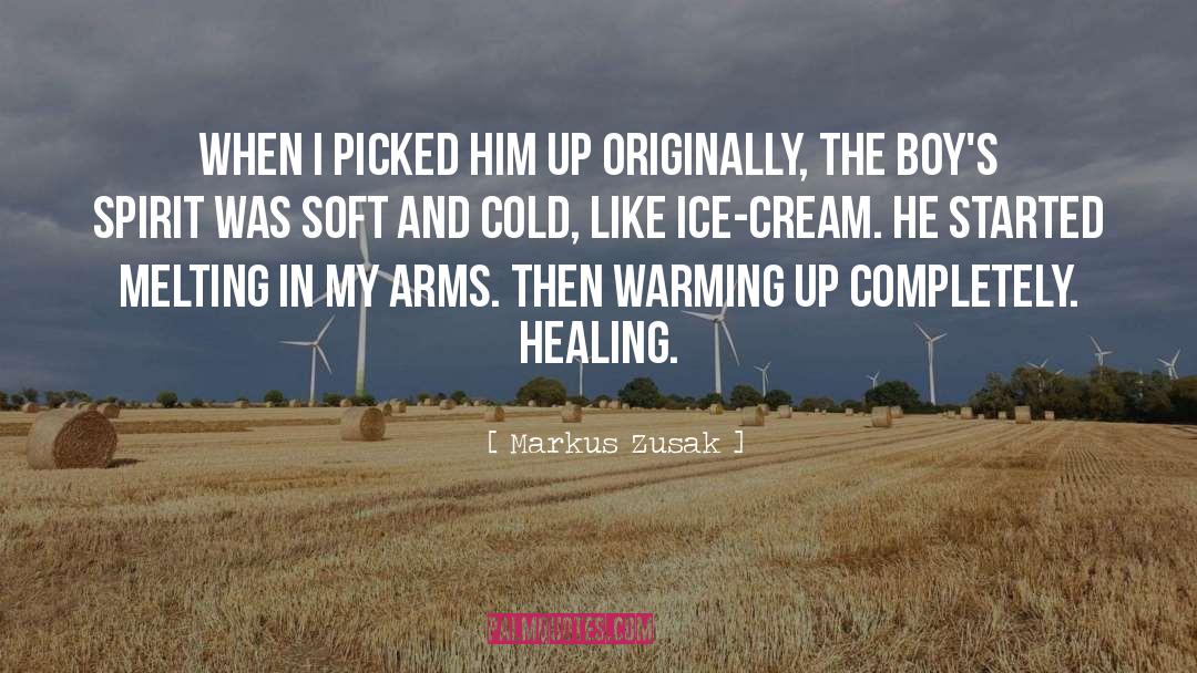 Markus Zusak quotes by Markus Zusak