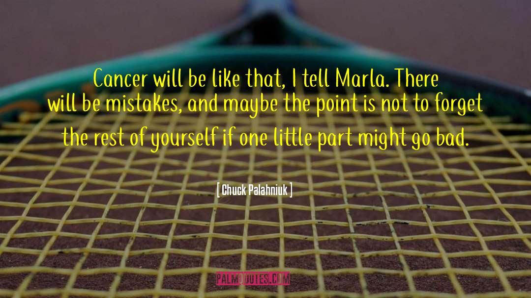 Marla Mason quotes by Chuck Palahniuk