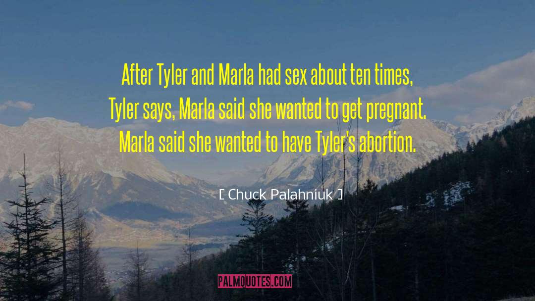 Marla Miniano quotes by Chuck Palahniuk