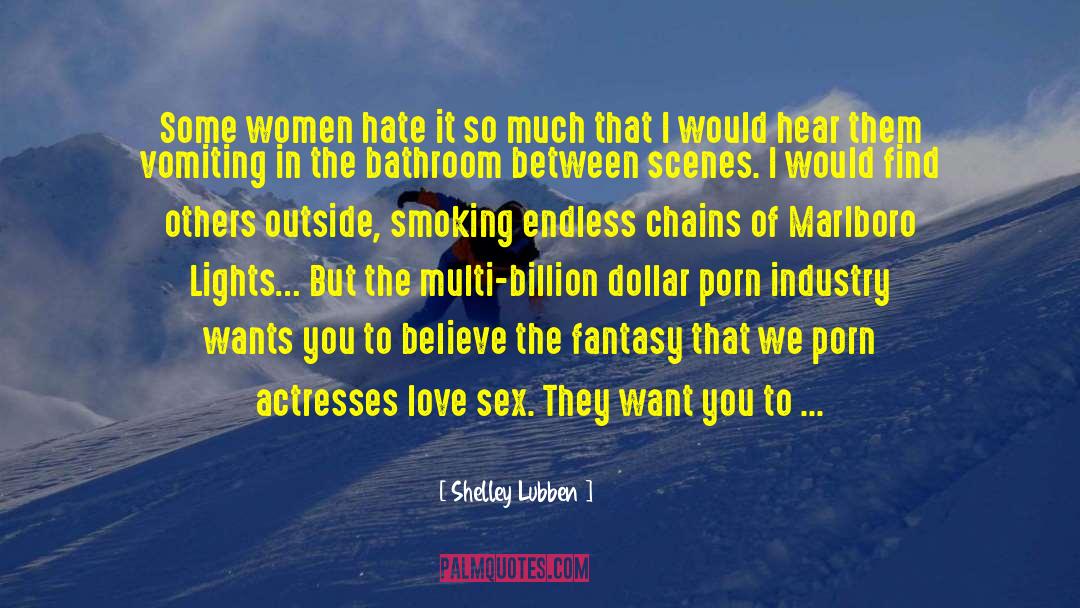 Marlboro quotes by Shelley Lubben