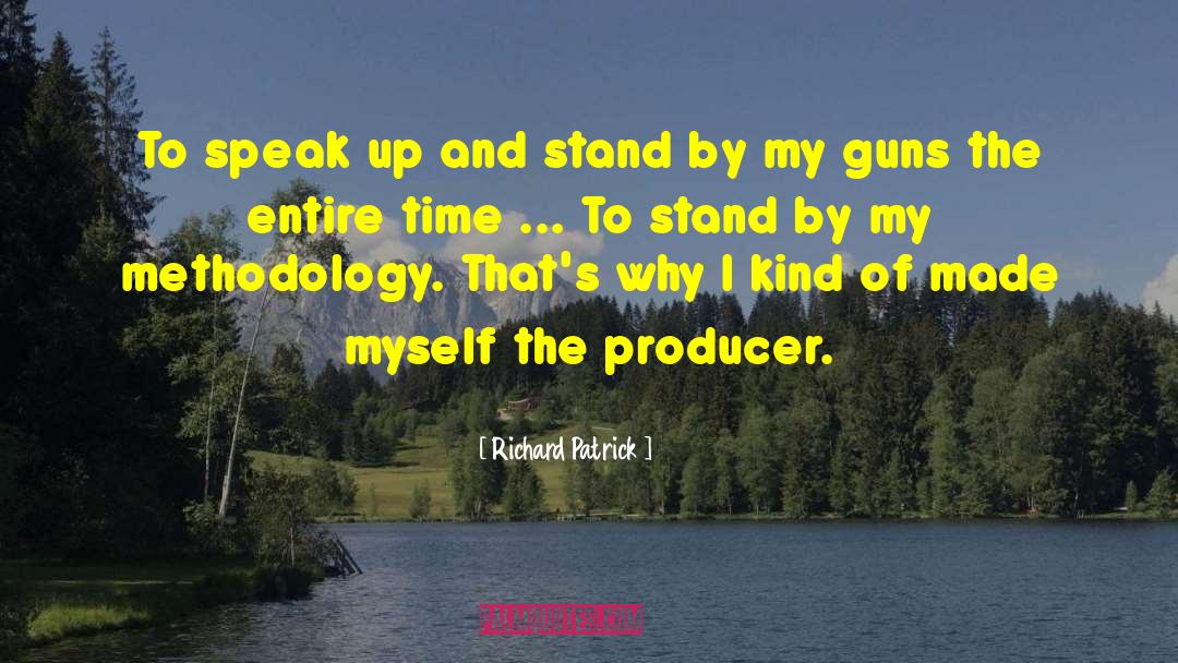Marleau Patrick quotes by Richard Patrick