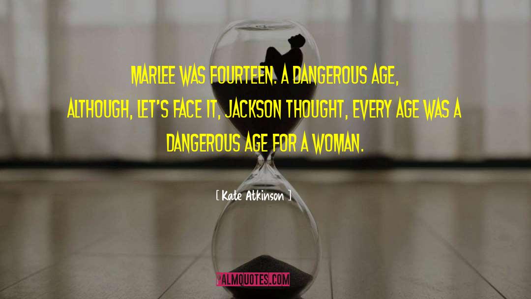 Marlee quotes by Kate Atkinson