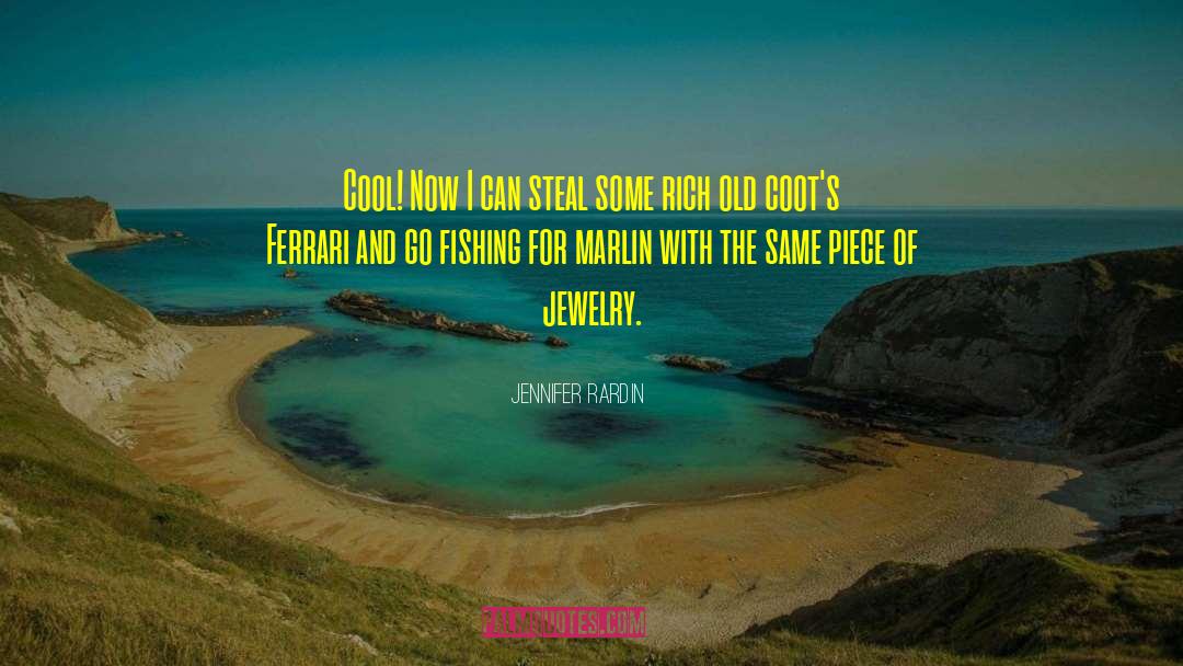 Marlin quotes by Jennifer Rardin