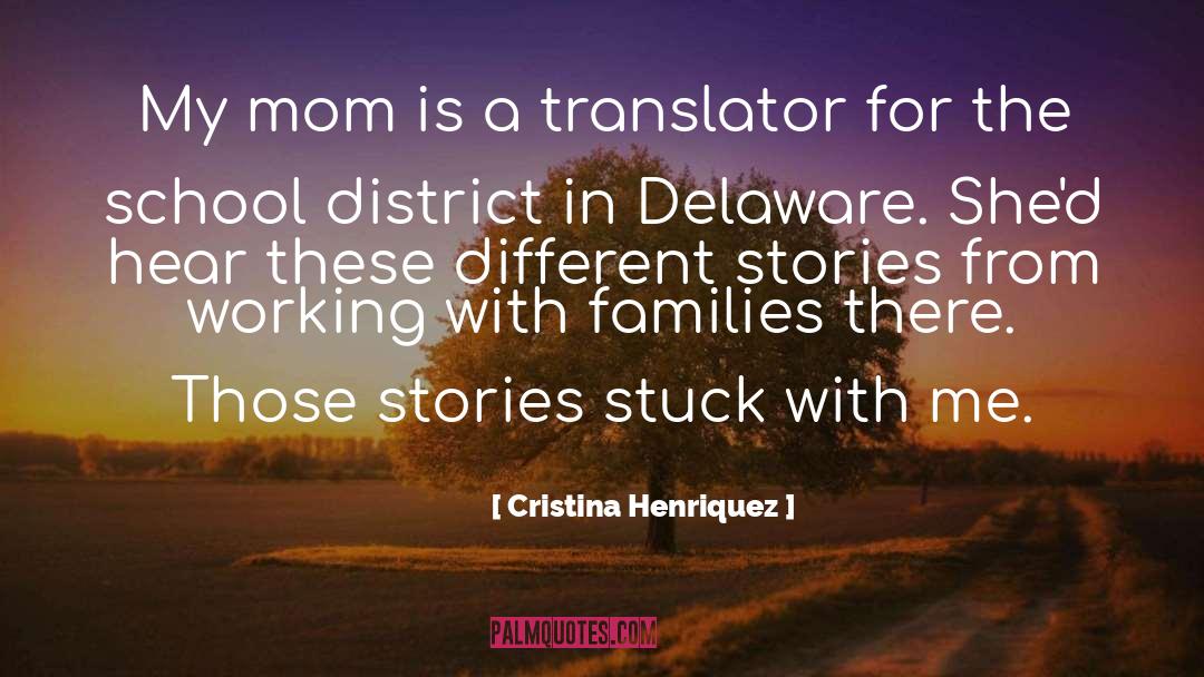 Marlings Delaware quotes by Cristina Henriquez