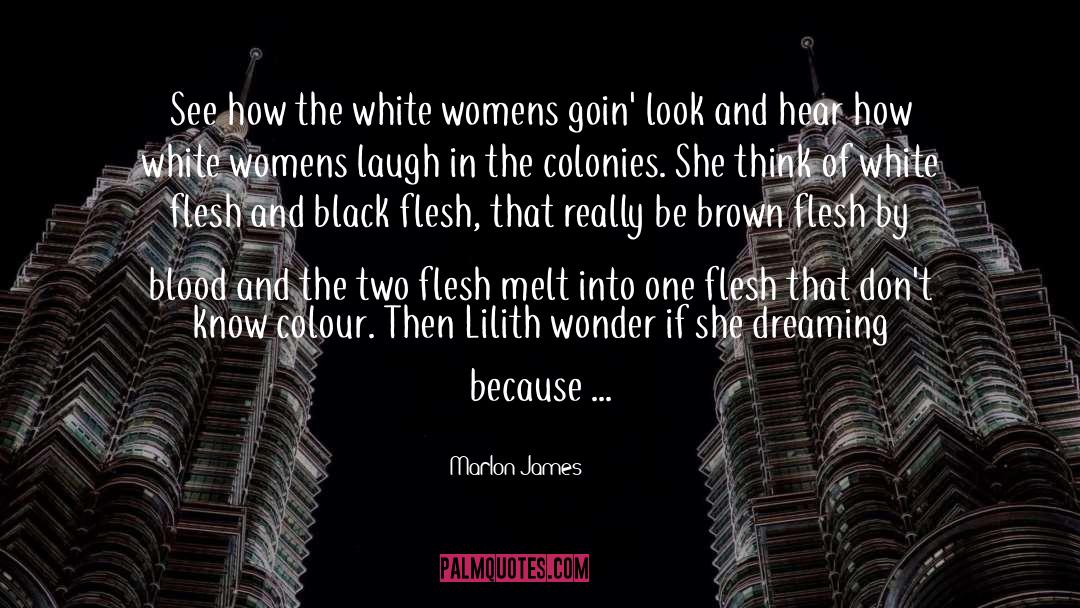 Marlon quotes by Marlon James