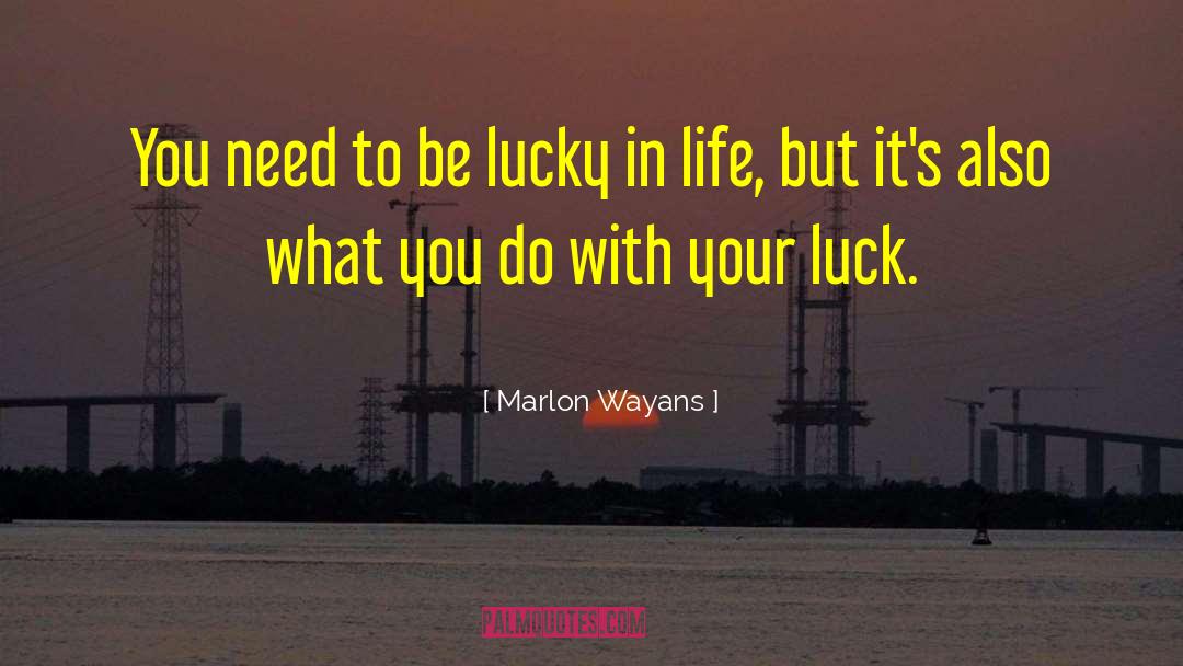 Marlon quotes by Marlon Wayans