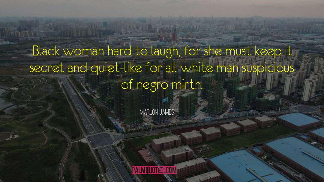 Marlon Stockinger quotes by Marlon James
