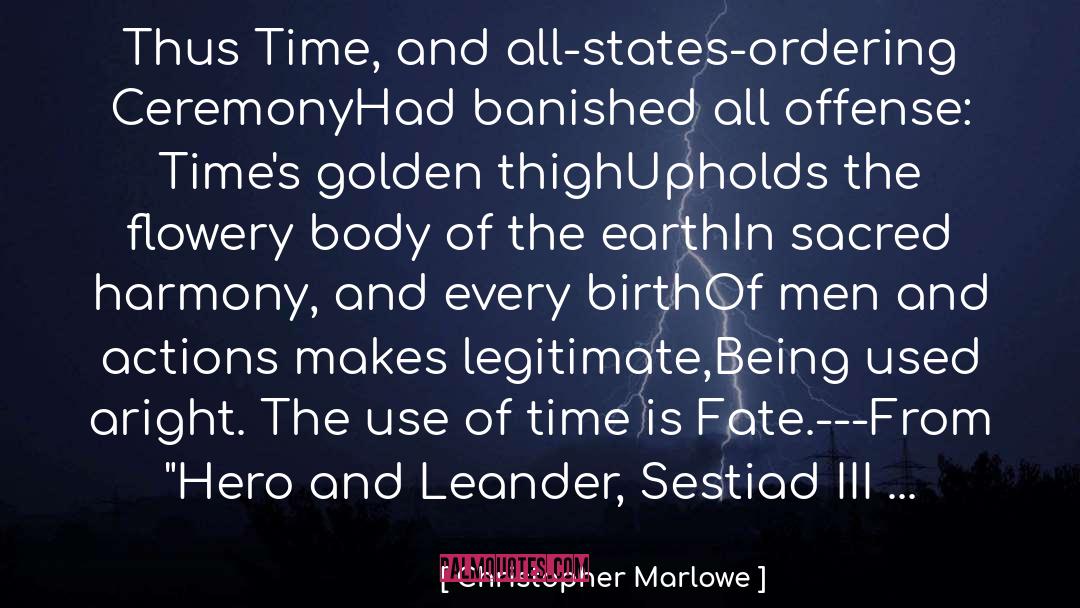 Marlowe quotes by Christopher Marlowe