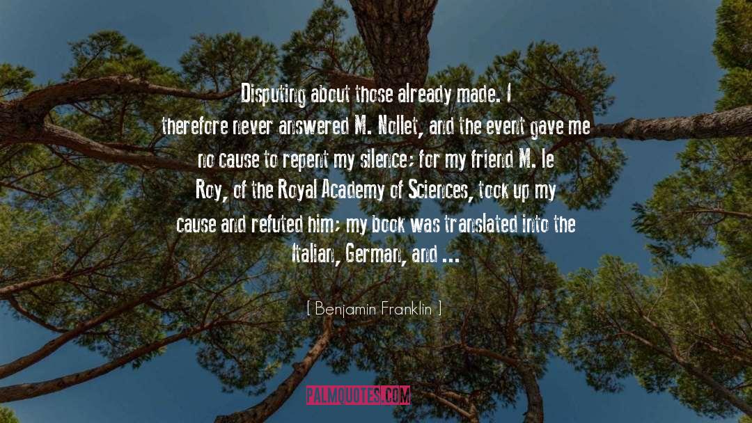 Marly Krushkova quotes by Benjamin Franklin