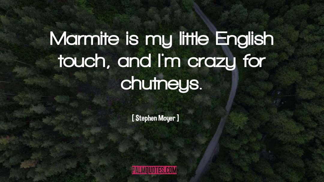 Marmite quotes by Stephen Moyer