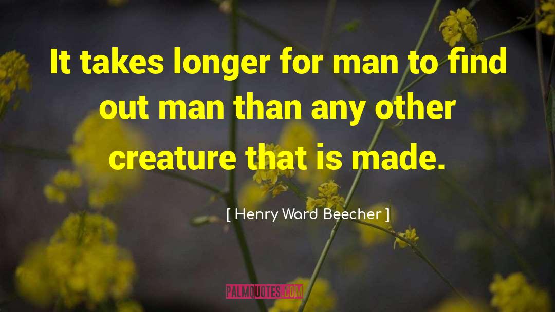 Marney Ward quotes by Henry Ward Beecher