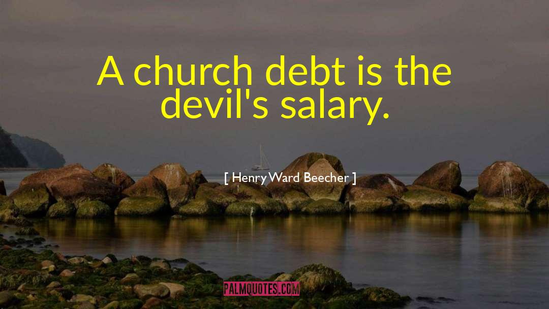 Marney Ward quotes by Henry Ward Beecher