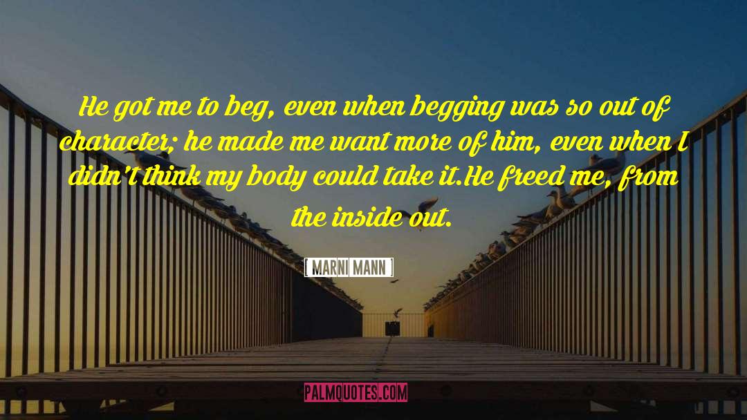 Marni Mann S Blog quotes by Marni Mann