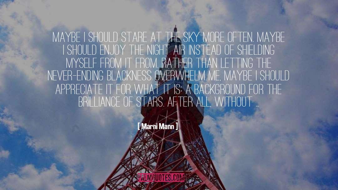 Marni Mann S Blog quotes by Marni Mann