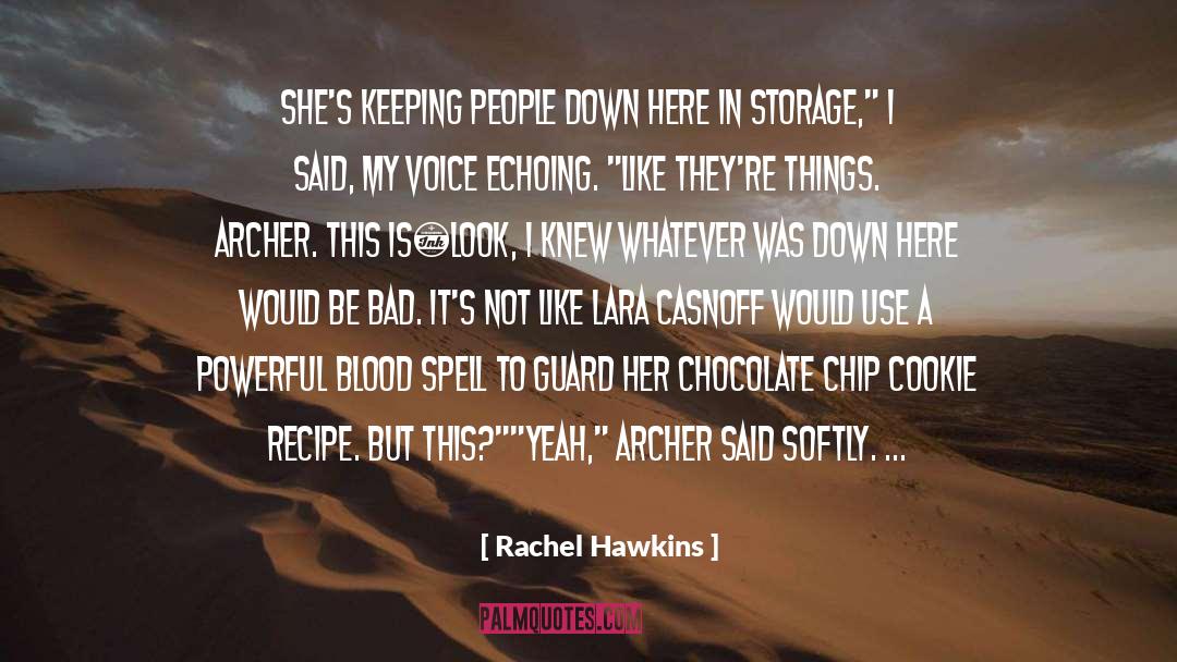 Marocchino Recipe quotes by Rachel Hawkins