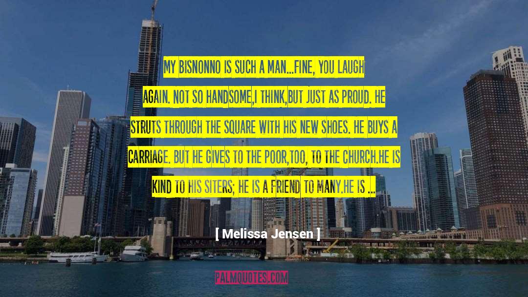 Maronie Leopard quotes by Melissa Jensen