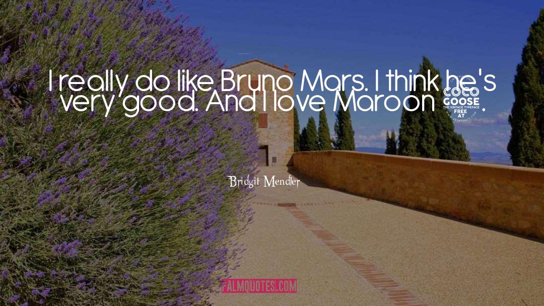 Maroon quotes by Bridgit Mendler