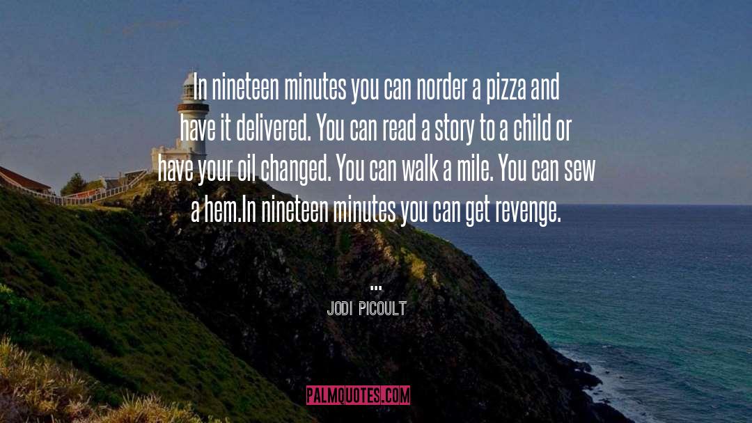 Marozzis Pizza quotes by Jodi Picoult