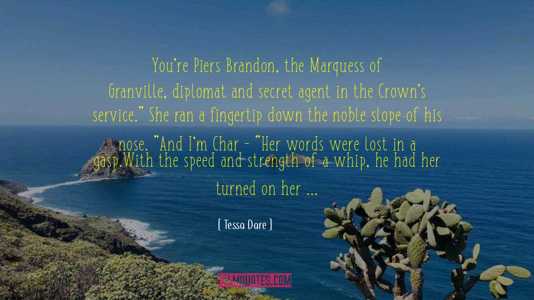 Marquess Of Halifax quotes by Tessa Dare