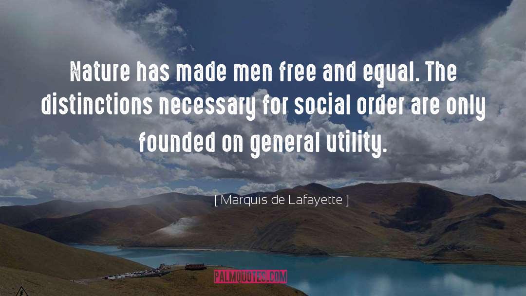 Marquis De Condorcet quotes by Marquis De Lafayette