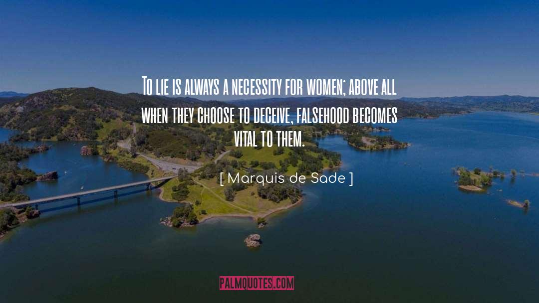 Marquis De Sade quotes by Marquis De Sade