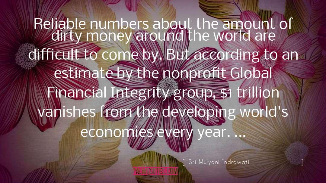 Marrella Financial Group quotes by Sri Mulyani Indrawati
