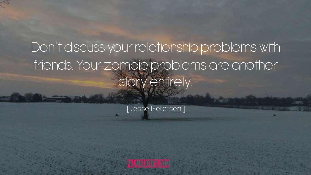 Marriage Advice quotes by Jesse Petersen