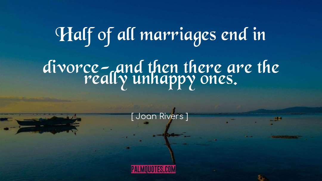 Marriage And Divorce quotes by Joan Rivers