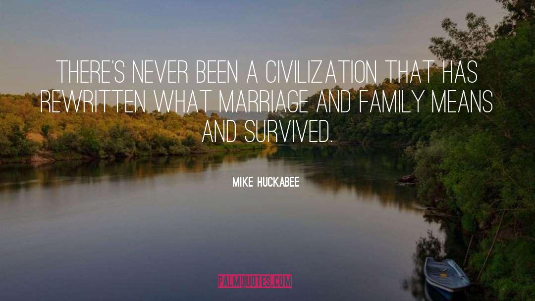 Marriage And Family quotes by Mike Huckabee