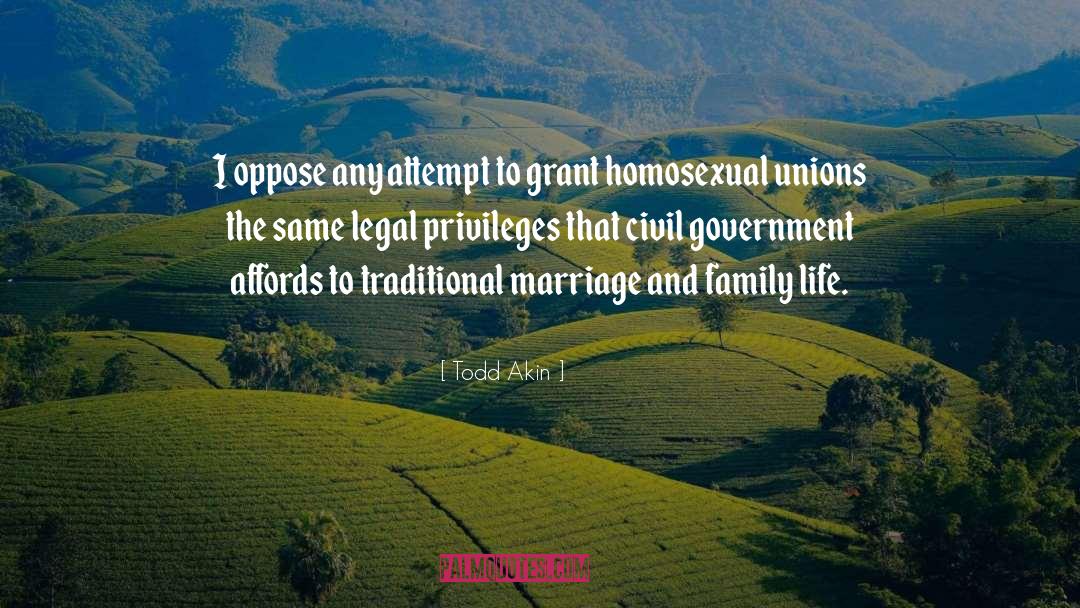 Marriage And Family quotes by Todd Akin