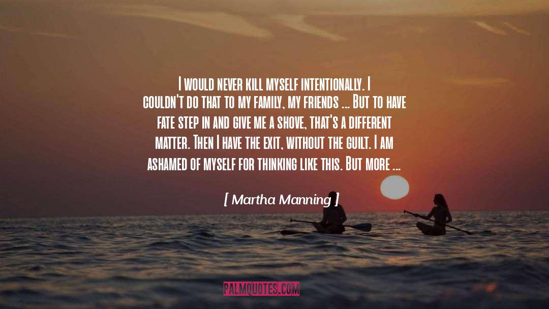 Marriage And Family quotes by Martha Manning