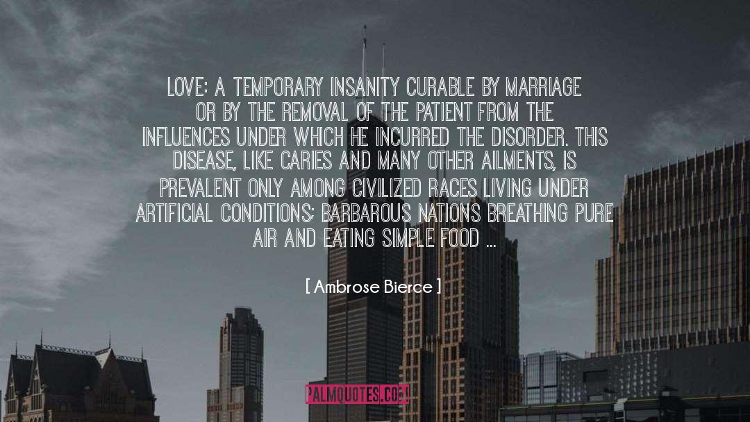 Marriage And Friendship quotes by Ambrose Bierce