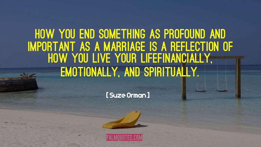 Marriage Anniversary quotes by Suze Orman