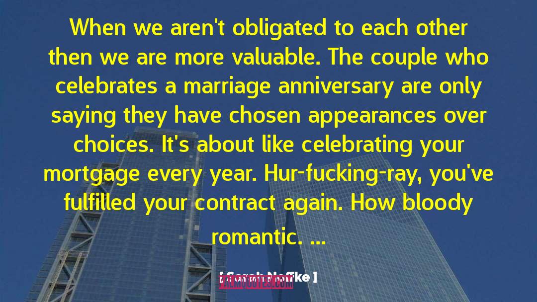 Marriage Anniversary quotes by Sarah Noffke