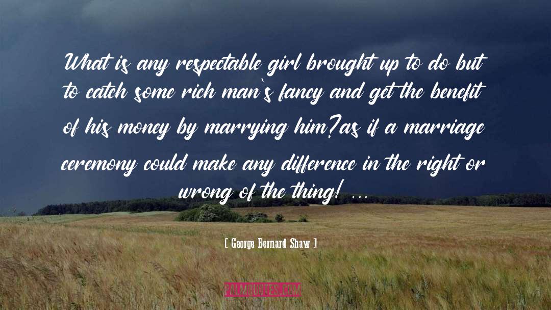 Marriage Ceremony quotes by George Bernard Shaw