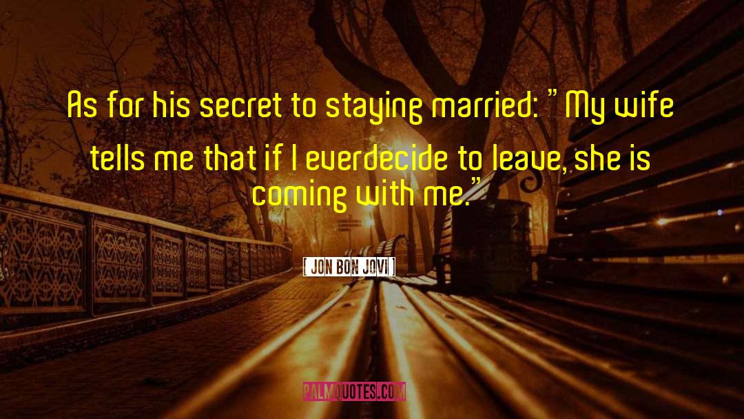 Marriage Counselling quotes by Jon Bon Jovi