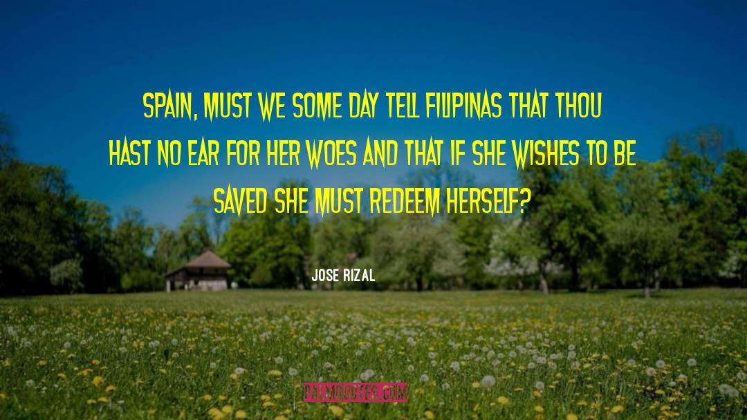 Marriage Day Wishes In English quotes by Jose Rizal